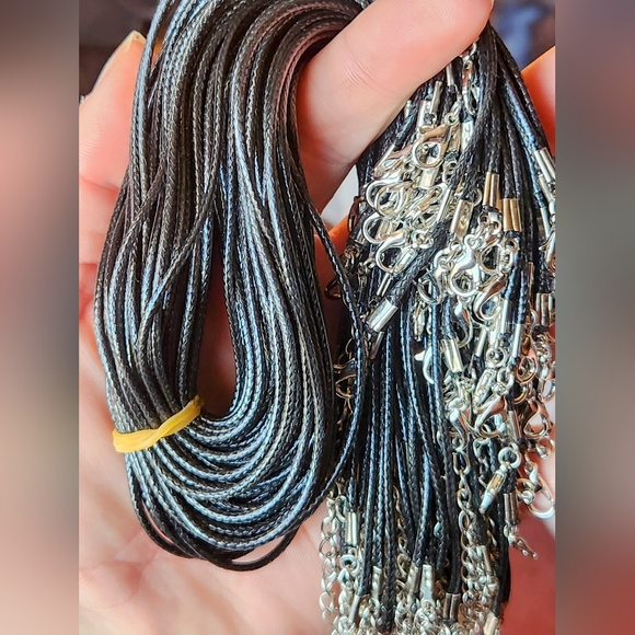 Genuine Crystal Vintage Victorian Style Sun Pendant Necklace With Rope Chain - Picture 9 of 15